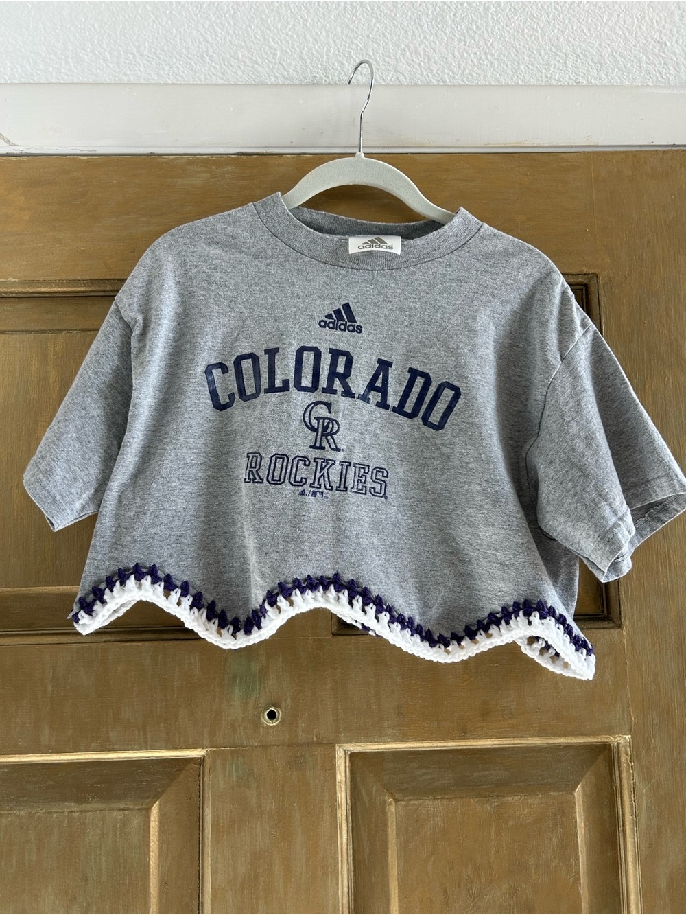 Rockies crop top